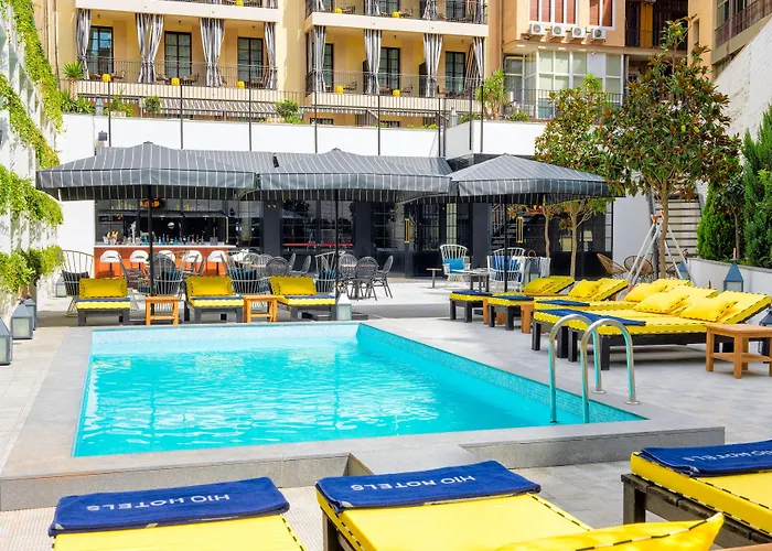 H10 Metropolitan 4* Sup 4* Barcelona
