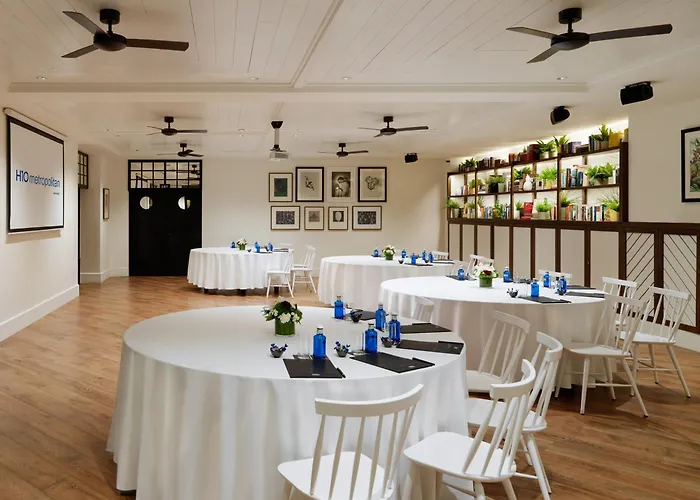 H10 Metropolitan 4* Sup Hotel Barcelone