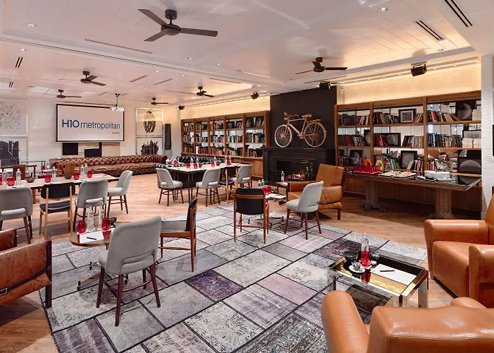 Hotel H10 Metropolitan 4* Sup