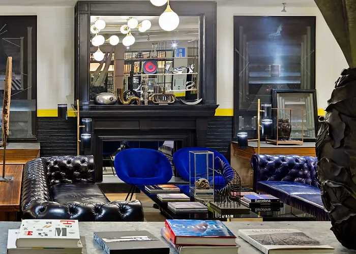 H10 Metropolitan 4* Sup Hotel Barcelone