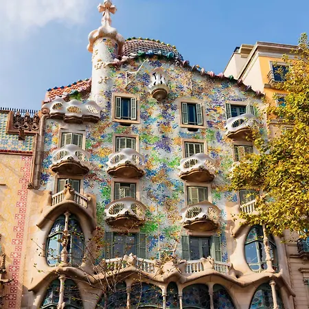 Hotel H10 Metropolitan 4* Sup Barcelone